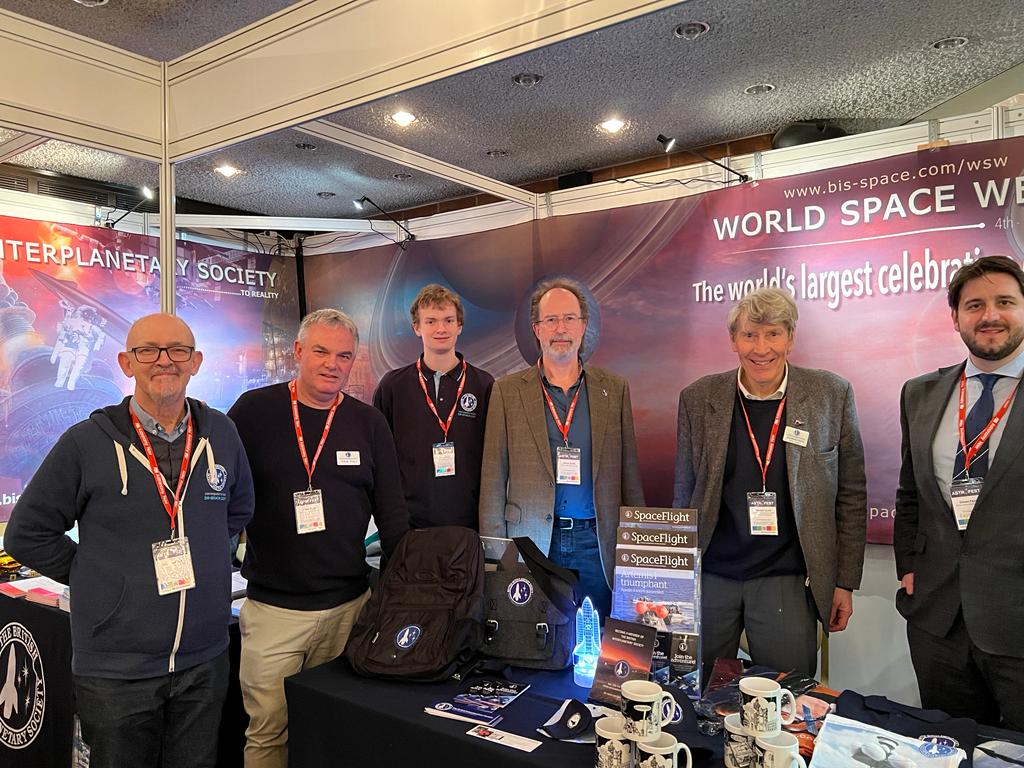 |🪐BIS will be at the @AstronomyNow European #AstroFest2024!

Visit us at Stand 36/37 in Kensington, #London on Friday 2nd & Saturday 3rd!
More info👇👇
europeanastrofest.com

‘Looking forward to seeing you there! 🔭