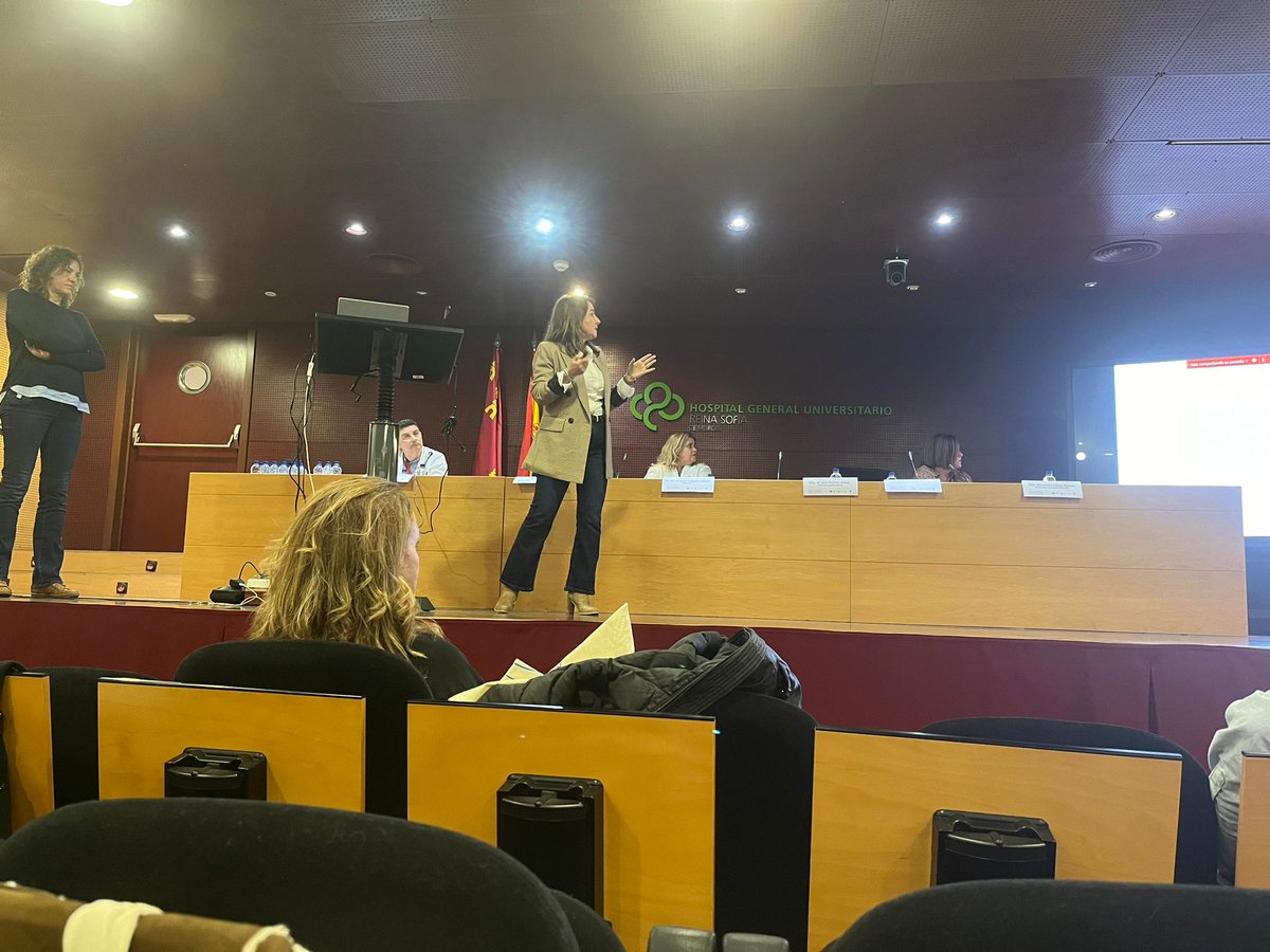 @Area2Cartagena (@area2cartagena) on Twitter photo Nuestra enfermera de <a href="/NeumoCT/">Neumología HGU. Santa Lucía Cartagena</a> M. José Velasco Pérez y nuestra enfermera mentora M. José Vicente Pérez participan hoy en la II Jornada CECBE con el proyecto <a href="/BpsoH/">BPSO_Cartagena_Área2</a> "Implantación de guía de disnea".
Cuidados de salud basados en evidencia científica. Nuestra enfermera de <a href="/NeumoCT/">Neumología HGU. Santa Lucía Cartagena</a> M. José Velasco Pérez y nuestra enfermera mentora M. José Vicente Pérez participan hoy en la II Jornada CECBE con el proyecto <a href="/BpsoH/">BPSO_Cartagena_Área2</a> "Implantación de guía de disnea".
Cuidados de salud basados en evidencia científica.