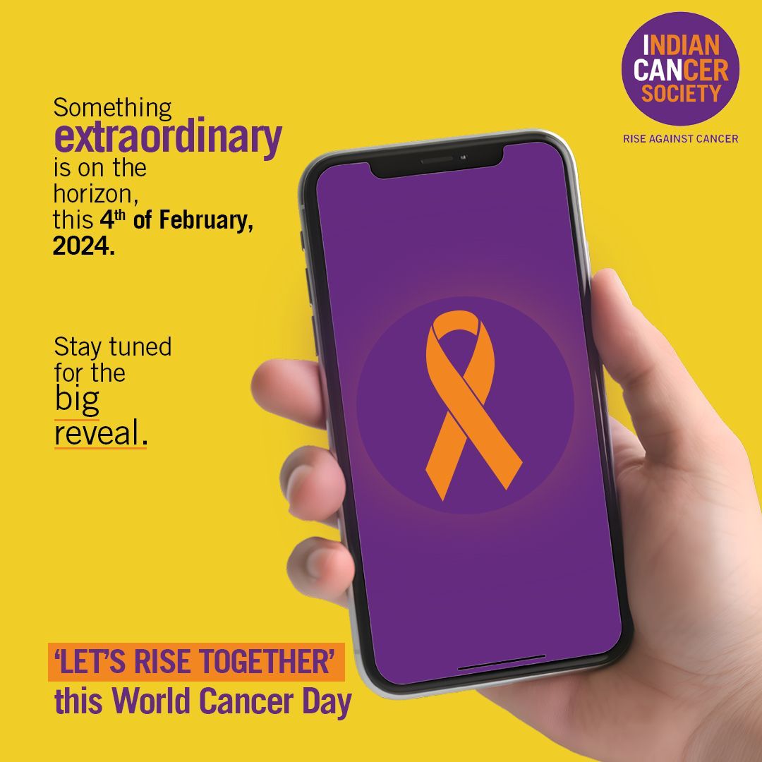 An extraordinary moment awaits us on World Cancer Day. Get ready for a pivotal event in our ongoing battle against cancer that will make history. Stay tuned for an announcement that promises to be a game-changer in our fight. #CountdownToChange #WorldCancerDay #TogetherWeCan