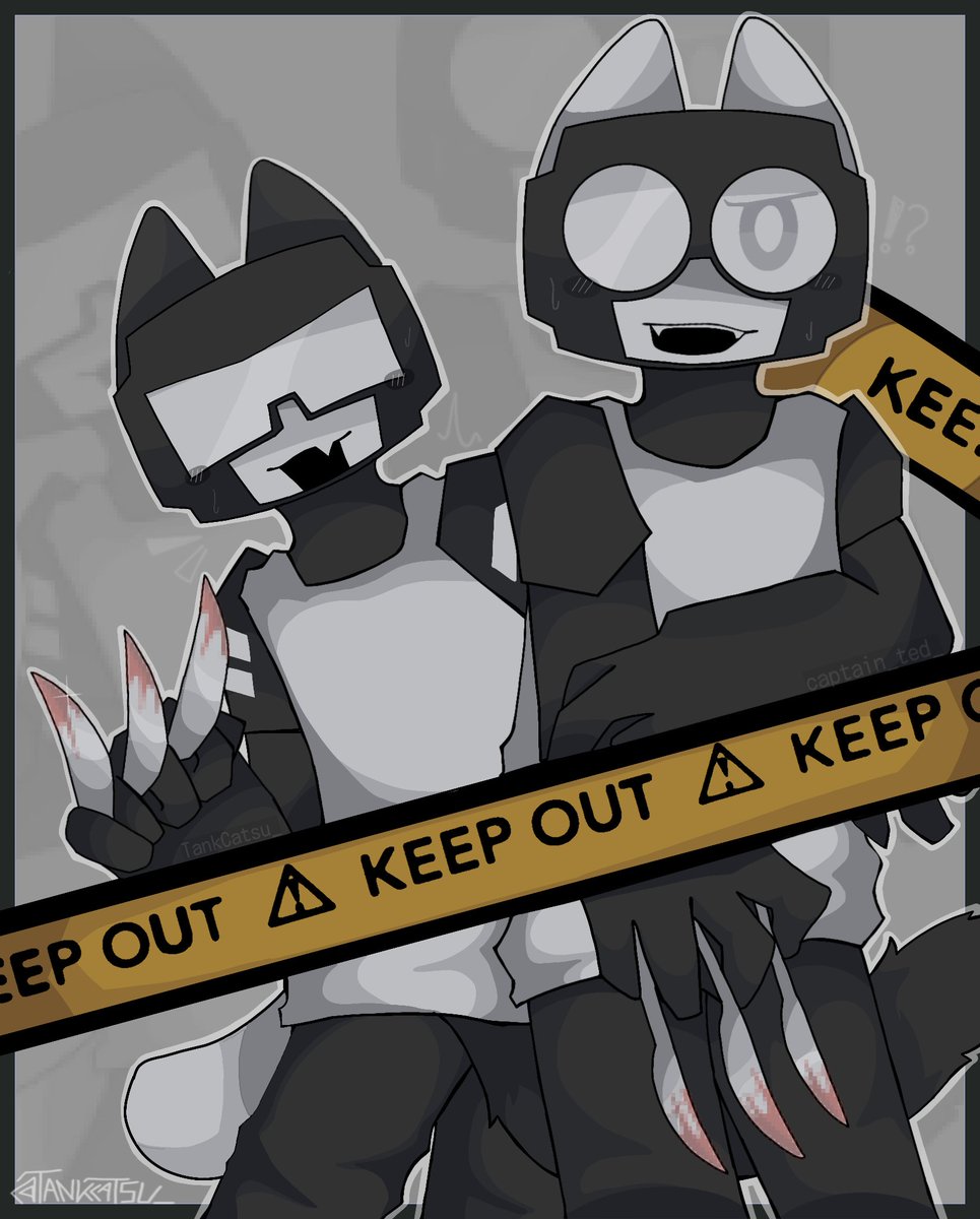 TankCatsu_'s tweet photo. W: captain_ted_
follow him on tiktok!

#tankmen #tanksona #tankcat #digitalart https://t.co/QjI4CGc5AP