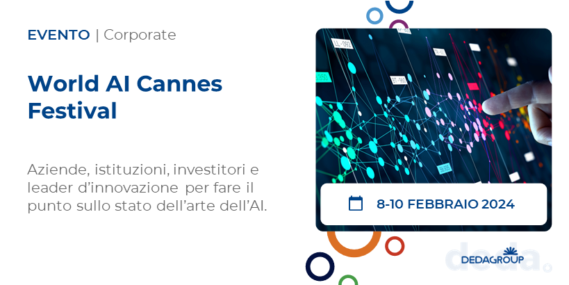 DEDAGROUP_ICT's tweet photo. Come connettere coloro che si occupano d’innovazione in Europa per indagare l’impatto economico e sociale dell’AI? Dall’8 al 10 febbraio siamo al @WAICANNES, come Co-Exhibitor e partner industriale di @ConfindustriaTN. Scopri di più > https://t.co/u3ayDkxRZM https://t.co/alKEDh8cm3