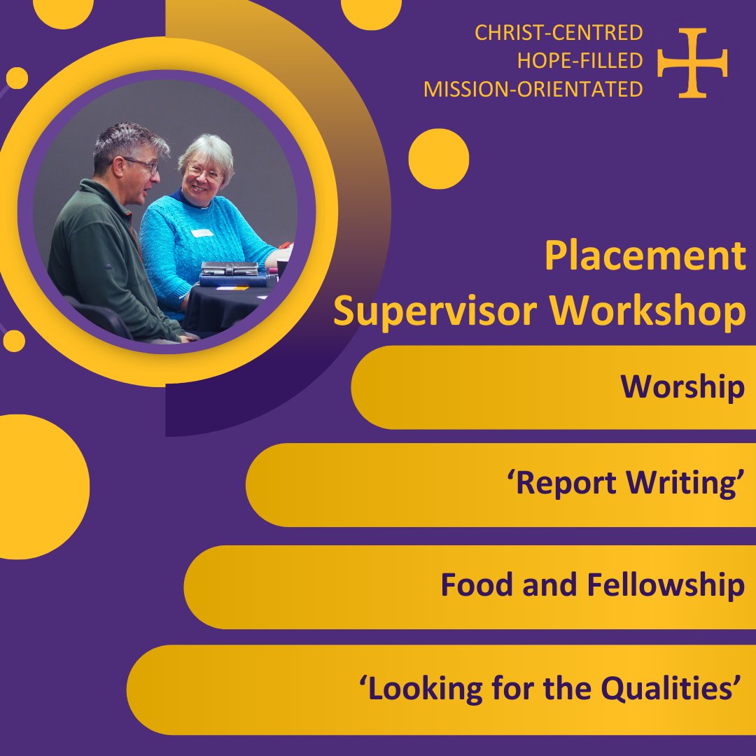Just 1 week to go! A large portion of our Supervisor Workshop will be devoted to exploring reports, in response to requests made by supervisors. Areas covered include; timetable and process, honesty and depth of writing, using evidence and tracking development points and more!