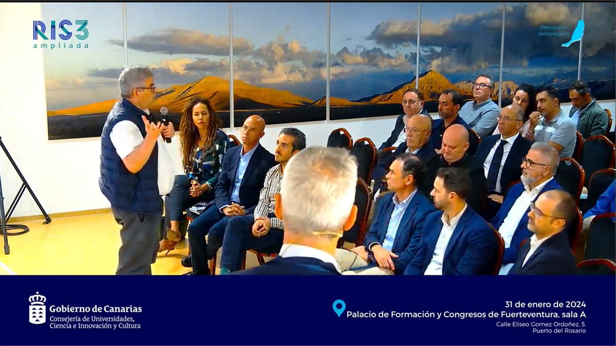 Carlos Barrera (@gliderplocan) on Twitter photo La #ICTSNews <a href="/plocan/">Plataforma Oceánica de Canarias (PLOCAN)</a> a través de su director <a href="/jhdez32/">Joaquin Brito</a> participa y contribuye al encuentro #tecnologico organizado por <a href="/agenciaiisi/">ACIISI</a> @EcoGobCan en <a href="/CabildoFTV/">Cabildo de Fuerteventura</a> sobre oportunidades en I+D+i en la isla de #Fuerteventura en el marco de la #RIS3_Ampliada <a href="/fuerteventurapt/">Parque Tecnologico Fuerteventura</a> #INNOVACION La #ICTSNews <a href="/plocan/">Plataforma Oceánica de Canarias (PLOCAN)</a> a través de su director <a href="/jhdez32/">Joaquin Brito</a> participa y contribuye al encuentro #tecnologico organizado por <a href="/agenciaiisi/">ACIISI</a> @EcoGobCan en <a href="/CabildoFTV/">Cabildo de Fuerteventura</a> sobre oportunidades en I+D+i en la isla de #Fuerteventura en el marco de la #RIS3_Ampliada <a href="/fuerteventurapt/">Parque Tecnologico Fuerteventura</a> #INNOVACION