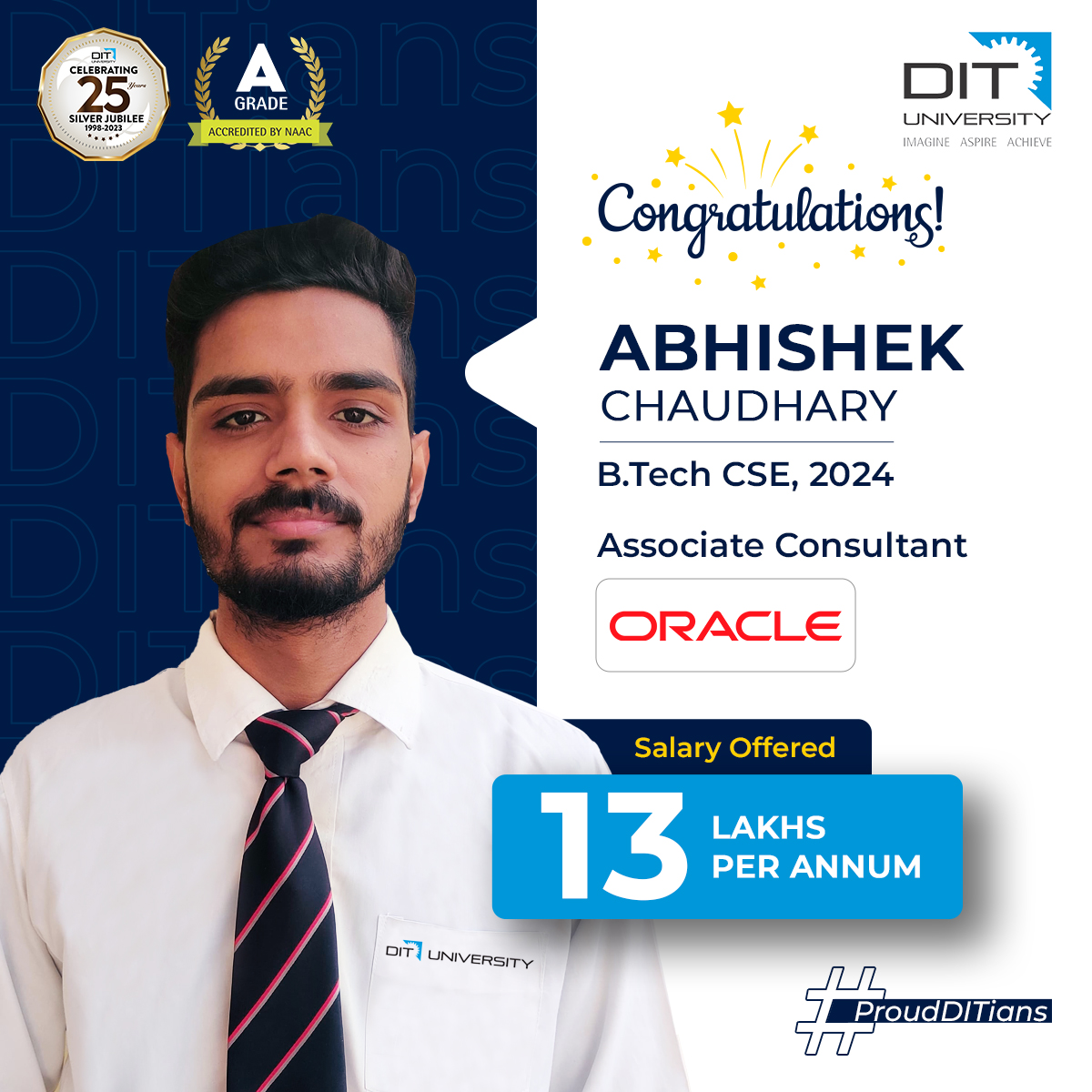 DIT University tweet media