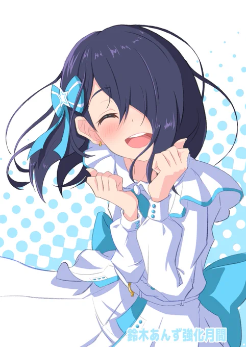 あんずさんの強化月間始まるよ!#鈴木あんず強化月間 