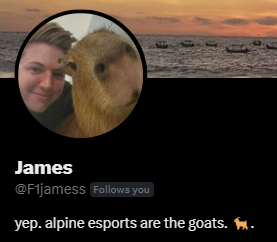 Alpine Sim Racing tweet media