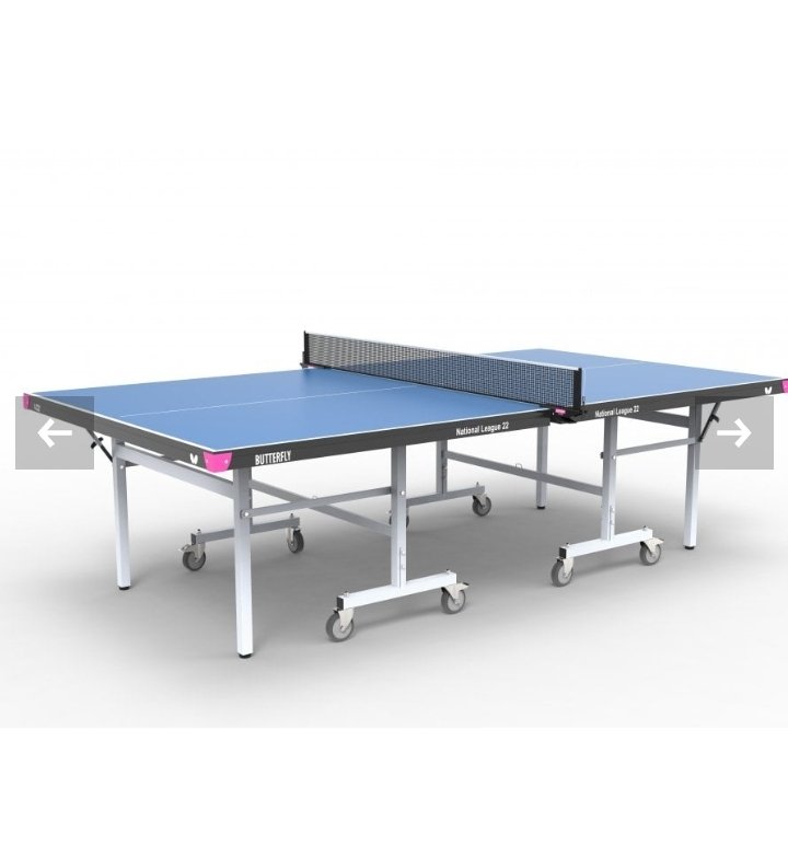 Our players @ryecollegeuk are getting excited. 4 brand new Butterfly National League 22 Tables being delivered on Friday. Look forward to seeing them at our session on Tuesday.