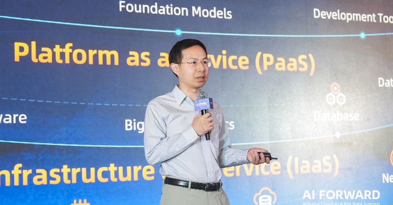 alibaba_cloud's tweet photo. Discover the future of #AI with #AlibabaCloud's #ServerlessSolution unveiled at the #AIandBigDataSummit2024! Introducing the serverless PAI-EAS &amp; vector engine integration across Hologres, Elasticsearch &amp; OpenSearch. Interested to explore more? Click here: https://t.co/jmfuYi9ipi