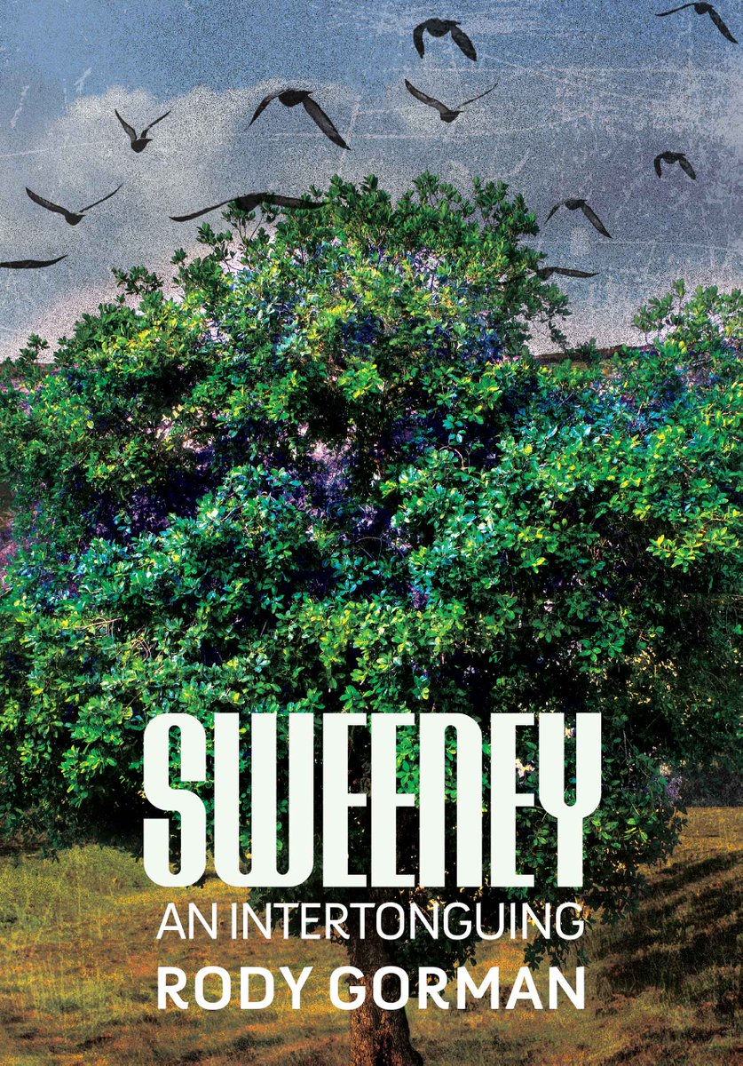 Weird and wonderful #Sweeney #BuileShuibhne medieval #Irish epic retold, recast and translated by @RodyGorman #poetry #Gaelic A book like no other @StAnzaPoetry @rvwable @WilsonMcLeod Available for pre-order tinyurl.com/2422p5j7