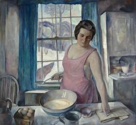 Buin pranzo amici 🍽
Good lunch #friends 🍷

Cooking is like love.
It should be entered into
with abandon or not
at all.
Harriet van Horne
Enjoy your meal 🥧

#Artlovers 
#ArtistOnTwitter 

#Art #Artist N.C.Wyeth