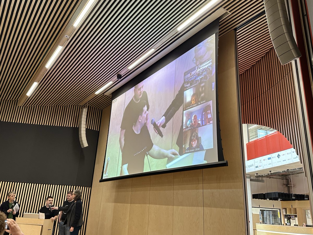 MirusWales's tweet photo. Mirus Reps Alex and Adam have been speaking about #VoiceAgencyControl at the Foundational Alliance Wales annual conference.
Their talk focused on why it's important that people have a voice and have input in to the design of services that matter to them. https://t.co/rbf5iXoMmL