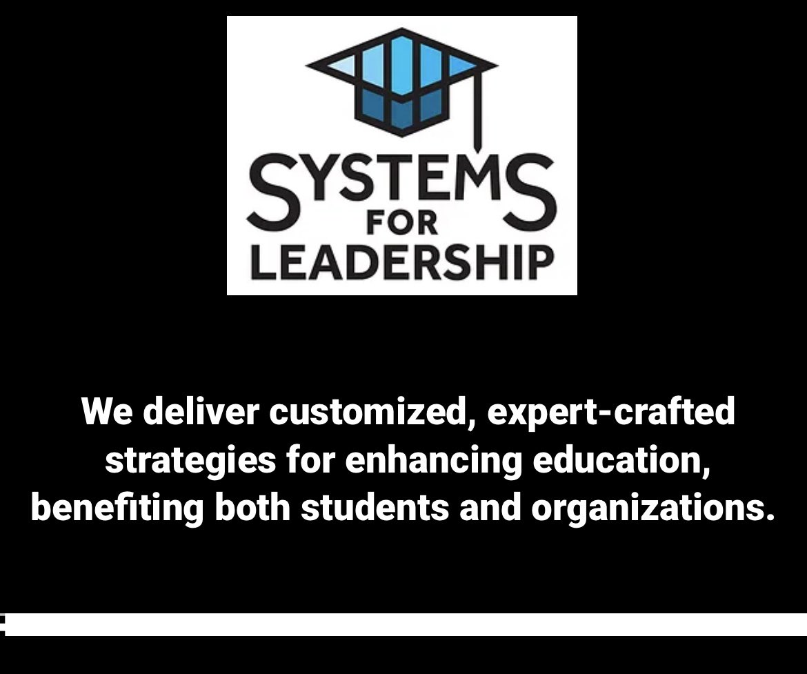 SystemsforLead's tweet photo. Transformative change in education transcends surface adjustments. True impact originates from the roots – the systems and structures. At SFL, we're dedicated to supporting your organization's change, paving the way for tangible improvements in student outcomes. #StudentSuccess https://t.co/Yw52ohHahk