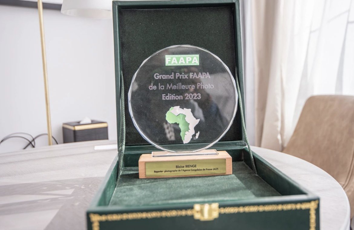 Un honneur pour le pays et une source de fierté pour Kivu Entrepreneurs. 

Nous célébrons votre succès et nous sommes avec vous à chaque étape de votre parcours. 

<a href="/STARSphotograph/">STARS Photograph</a> 
#SuccessStory #FAAPA 
#KivuEntrepreneurs
#DreamItBelieveItDoIt