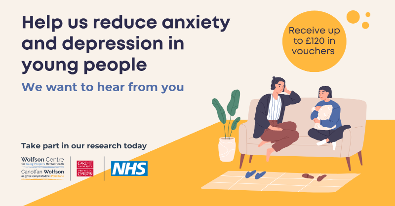 wolfsoncentre's tweet photo. 🔎 Have you had depression or struggled with low mood? Do you have a child aged 13-17?
 
Our study offers:
📌 support to parents struggling with low mood
📌 your child the chance to learn new wellbeing skills

Register your interest in taking part: https://t.co/M3OwVd4VKs