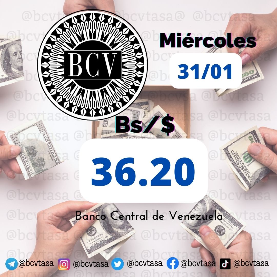 Precio del Dolar Banco Central de Venezuela tweet media