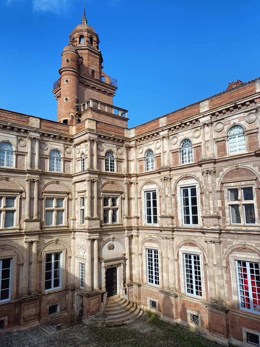 LaforeAlexandre's tweet photo. Joie de retrouver l'hôtel d'Assézat et la Fondation Bemberg après plusieurs années de fermeture 😍 Un parcours largement remanié, éclairci et enrichi de fastueuses acquisitions récentes attend les visiteurs à @Toulouse d'ici quelques jours, même si le charme n'est plus le même... https://t.co/sip8MV5Jtu