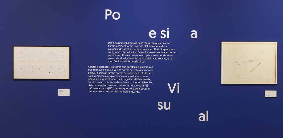 🔷Apunteu a l'agenda! 🔷 Dia 11/02 a les 12:00h tenim finissage de l'exposició que hem fet juntament amb <a href="/FundacioPalau/">Fundació Palau</a> i <a href="/Bpuigdo/">Bernat Puigdollers</a> "Ràfols Casamada. El passeig del poeta". Hi haurà recital de poemes de l'artista amb els fantàstics rapsodes <a href="/NuMiret/">Núria Miret</a> i Luis Posada 🤩