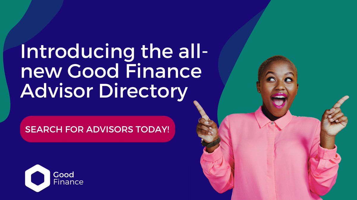 GoodFinanceUK's tweet image. We are delighted to launch the ALL-NEW Advisor Directory! 🚀

Browse today and filter your search by... 
📍Location
🪧Organisation type
🤝Services 
...to find an advisor that can help you to reach your goals for 2024 and beyond.

Start your search via 👉 goodfinance.org.uk/advisors