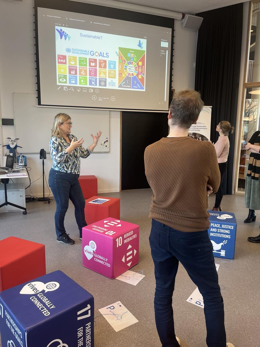 tascprojecteu's tweet photo. Today, the national KICK-OFF of the Teacher Board takes place at the VIVES campus in Kortrijk. During this moment, we will connect and work with the members of the Teacher Board, focusing on the aims and content of the EU project.
#TASCEU https://t.co/5vXQlcd82h