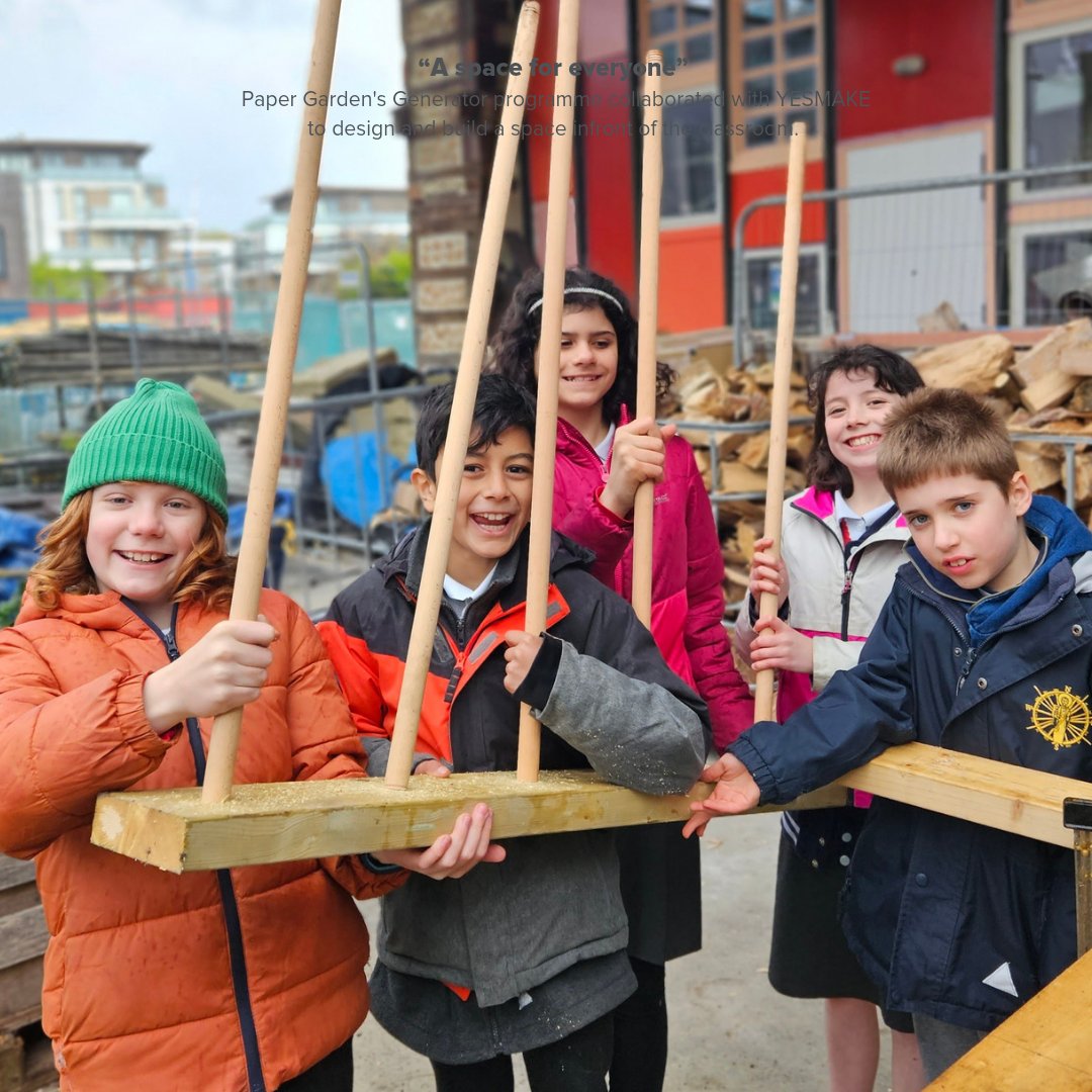 Generators is our core #youthleadership programme focused on social action for people, animals & planet. Open to ages 10-18, activities include: 🌿designing green spaces 🔥cooking ✏️creative writing 🪵carpentry & growing Share/sign up! 👇 globalgeneration.org.uk/get-involved/i… #OutdoorEd