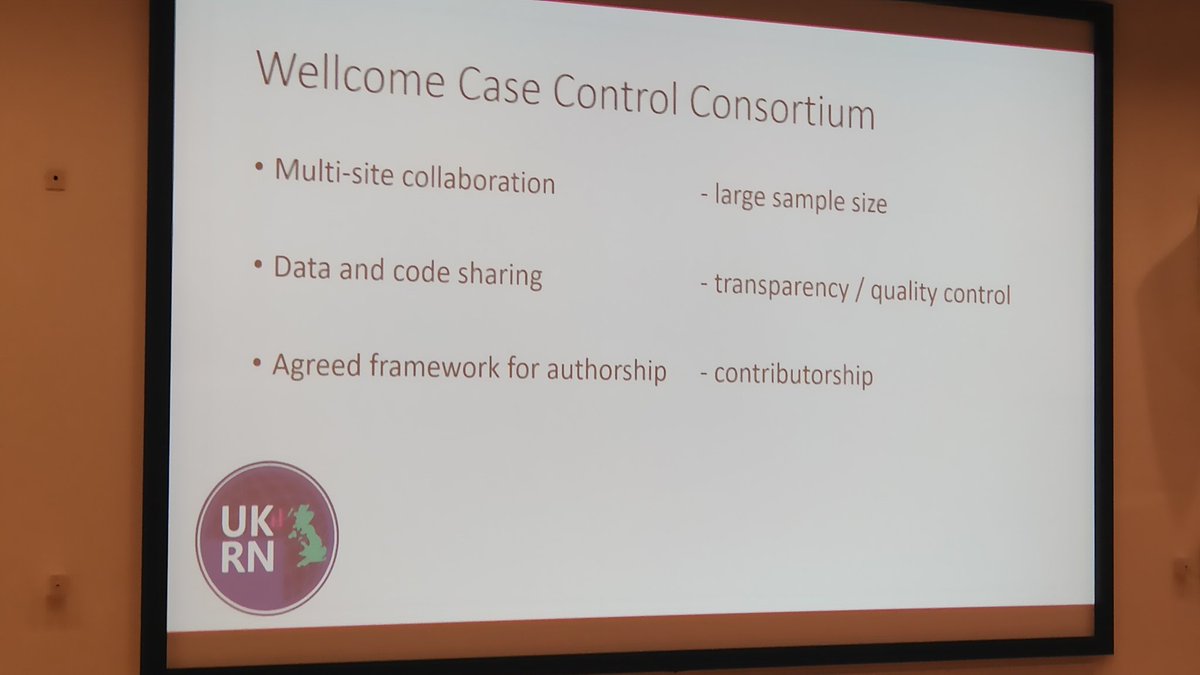 @UniOfSurrey @stevenhill @ref2029 @MarcusMunafo @ukrepro @SurreyOR Brilliant lecture by @MarcusMunafo @UniOfSurrey on open science and reproducibility cites #GWAS methodology &  #WTCCC publications as examples. @ukrepro