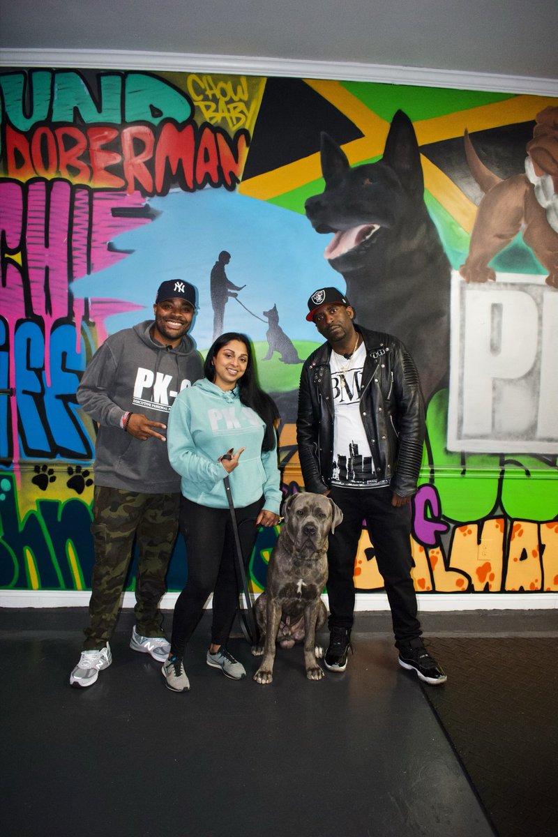 pk9highpowerpet's tweet photo. Time to Get back In the Lab @TonyYayo ๐ฏ
Check Out The #WelcomeToTheCulturePodcast ๐๏ธ
Salute My Guys!
https://t.co/pETWa6Li8H
#AtlDogtrainer #Youtube #TonyYayo https://t.co/jjfvNVoMzA