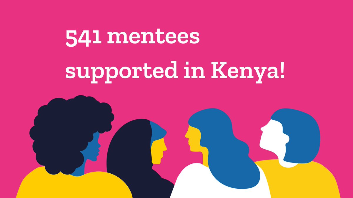Our Mentoring Women in Business programme has supported 541 women entrepreneur mentees in Kenya alone! Thank you <a href="/FemnetProg/">FEMNET</a> <a href="/Huruconsult/">Huru Consult</a> <a href="/OwitKenya/">OWIT Kenya</a> <a href="/ReRejuvenate/">Rejuvenate Responsibly</a> &amp; <a href="/SRCTechKe/">Smart Regional Consultants</a> for making this possible. 

Read our latest mentoring success story: cherieblairfoundation.org/impact/her-sto…