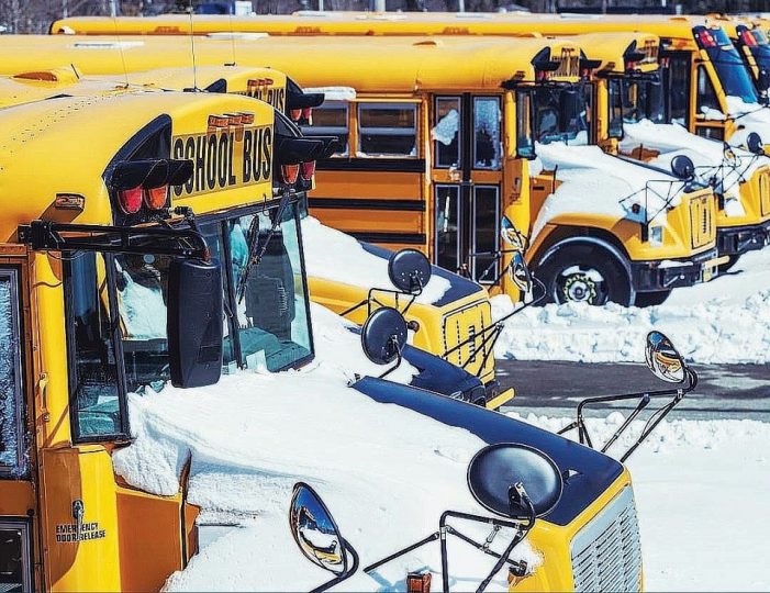 A total of 14 new school buses for <a href="/LearnAtCCS/">Clarkston Schools</a> was approved unanimously for purchase at the Jan. 22 board of education meeting.

MORE HERE: clarkstonnews.com/new-school-bus…