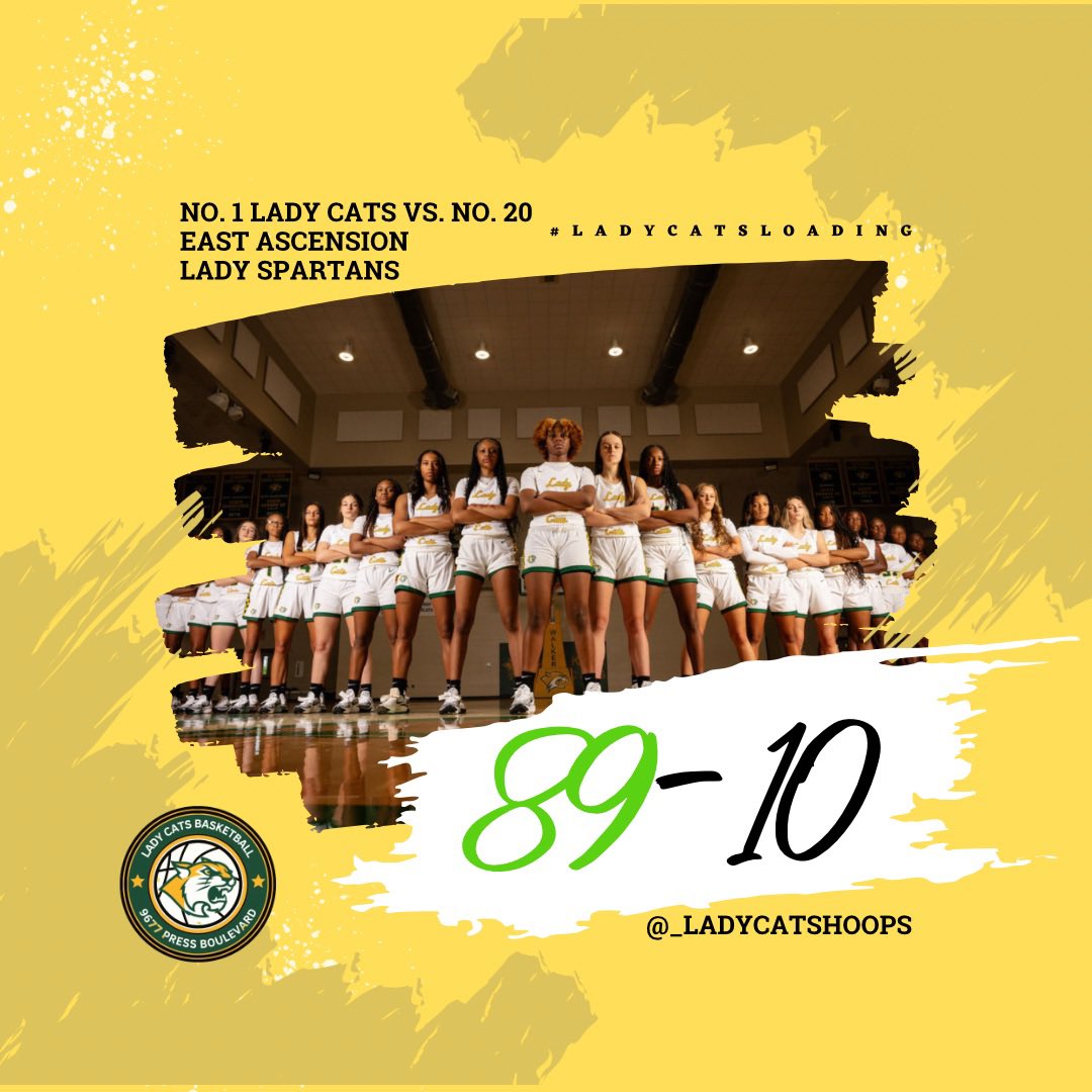 CoachCPrice's tweet photo. @_LadyCatsHoops. Sharpie. 

3️⃣0️⃣-0️⃣. 2️⃣-0️⃣ in District.

Leading Scorers
'24 G @jamiyavann1 20pts (Game High), 3asts, 2stls

'24 G @ArdKennedi 16pts, 5rebs, 3asts

'25 G Leah Eddards 12pts, 4asts, 3stls
#WeAreWalker #LadyCatsLoading #9677PressBlvd #BallForBlakeleigh https://t.co/5WskMx0wGm