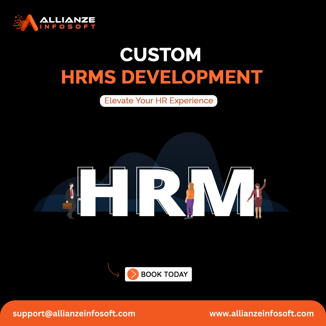 allianze_info's tweet photo. Outdated HR tools got you ? Automate & streamline with a #customHRMS built for your unique needs.
Improve efficiency, engage employees, & boost ROI. Get a free consultation! #HRTransformation➡️ https://t.co/N4GD76n5dJ https://t.co/F2QdIjaTCf