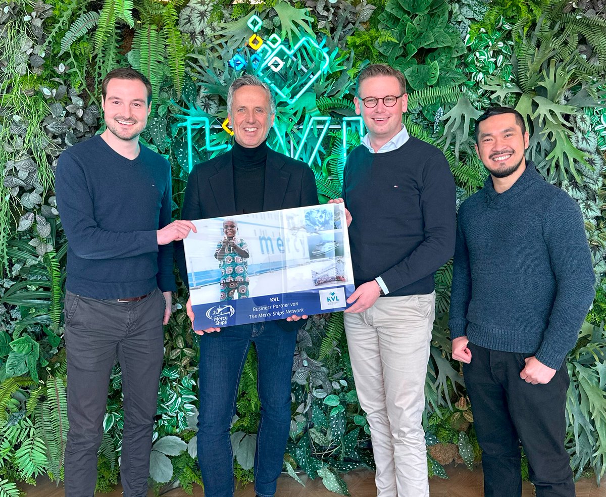 We zijn verheugd om vandaag ons partnerschap met <a href="/MercyShipsNL/">Mercy Ships Nederland</a> (mercyships.nl) met jullie te delen. Bij KVL zijn we altijd op zoek naar manieren om ons in te zetten voor positieve verandering &amp; om de gemeenschappen waarin we actief zijn te ondersteunen ♥️ #dataanalytics
