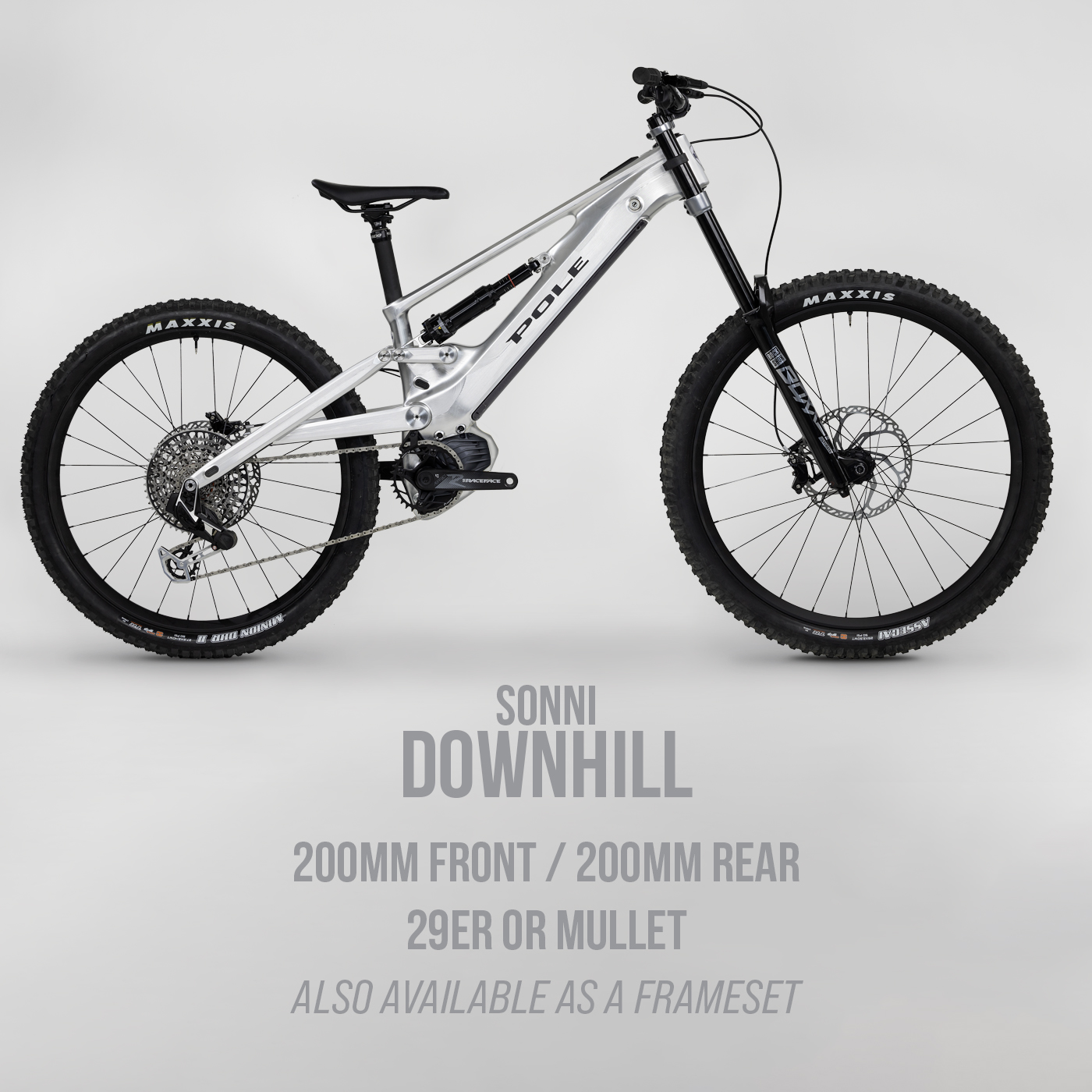 Pole sales dh bike