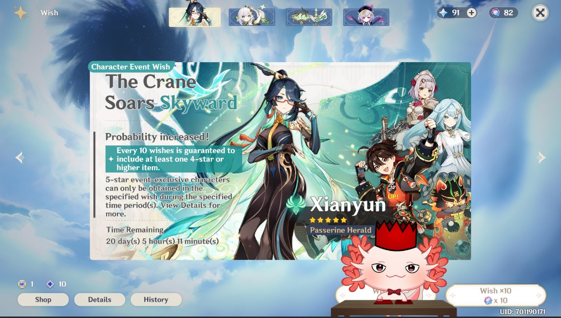 Dimitri_V2's tweet photo. New Genshin update dropped, new character to roll for and a new area to explore. Surely I win the 50/50 today right👀

https://t.co/qmHaUxPbUO https://t.co/9Hupt6oJg8