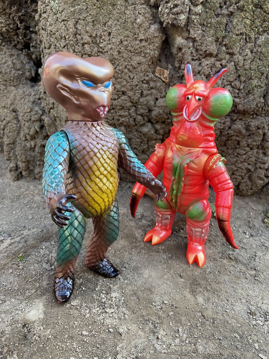ベアモデル バド星人 Y・MSF限定版としてベアモデル製「宇宙帝王バド