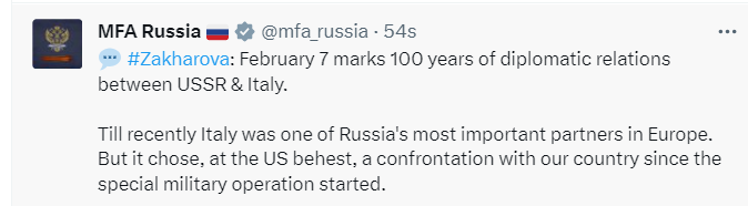 ruth_deyermond's tweet photo. The Kremlin understands every Western action it dislikes as a US-directed plot against Russia. This, I think, is because it is unable to imagine relations between more and less powerful allied states as anything other than coercive. It assumes the US behaves as Russia does. https://t.co/eizfGWqDYZ