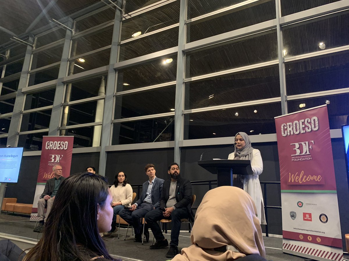 Jenny Lloyd (@jenny_lloyd1) on Twitter photo Climate Conversation wych a diddorol yn y Senedd gydaโr Bengal Dragons Foundation ddoe
Mor dda i clywed yr argyfwng hinsawdd yn cael ei siarad am fel fater cydraddoldeb yn ogystal ag amgylcheddol ๐
<a href="/foecymrucydd/">Friends of the Earth Cymru</a> Climate Conversation wych a diddorol yn y Senedd gydaโr Bengal Dragons Foundation ddoe
Mor dda i clywed yr argyfwng hinsawdd yn cael ei siarad am fel fater cydraddoldeb yn ogystal ag amgylcheddol ๐
<a href="/foecymrucydd/">Friends of the Earth Cymru</a>