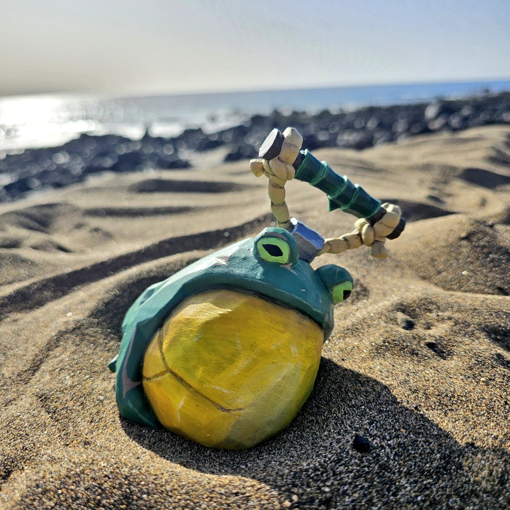 🐸

#SeaOfThieves #BeMorePirate <a href="/SeaOfThieves/">Sea of Thieves</a>