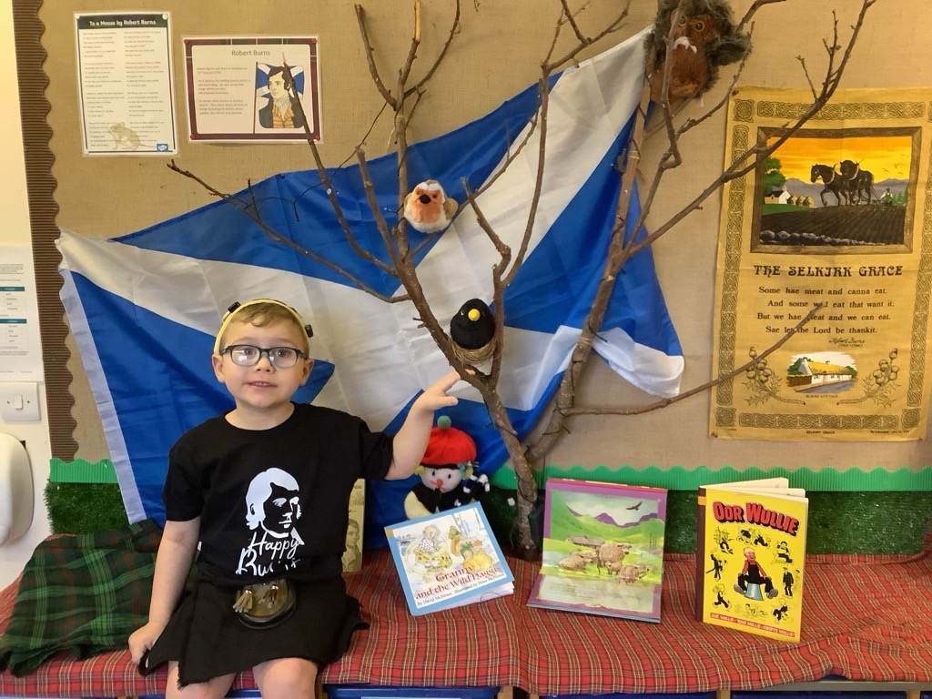 CViewNursery's tweet photo. A big welcome to our new families. January 2024 has brought lots of learning opportunities. Ask us about The Three Little Pigs, Rabbie Burns, Scots words, how to make shortbread &amp; how we worked together to make our models. #onlyatcanalview @CanalViewPSEdin https://t.co/qly13EJzhN