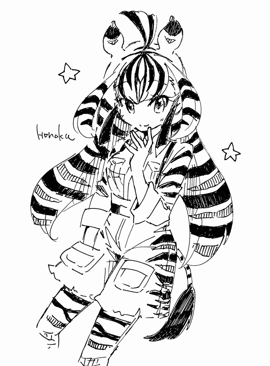 シマウマフレンズ〜🦓 