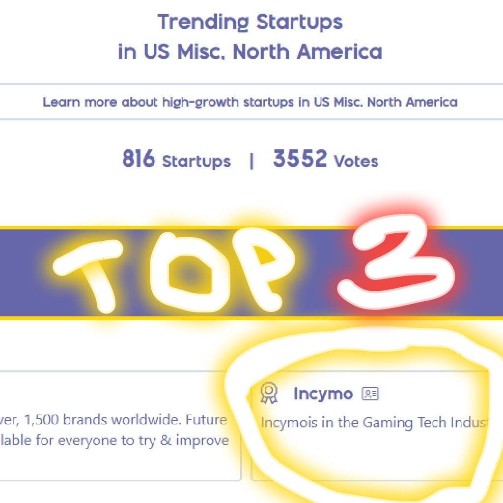#TOP3 best Startups in #NorthAmerica by HackerNoon 💪😭😎🔥

I'm so proud of our all-in-one #marketing platform #smartUA and our INCYMO.AI team that made it possible!