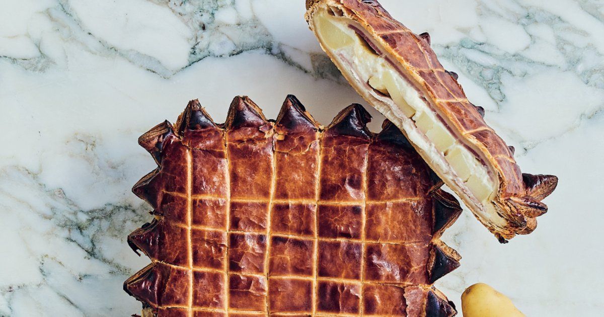 Feuilleté pomme de terre et jambon buff.ly/42zTViV