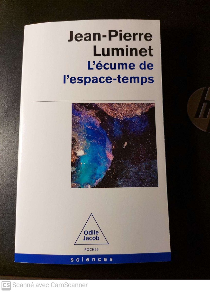 AFondlaScience's tweet photo. #livre #référence en #cosmologie avec de nx références aux travaux de #scientifiques
Réflexions sur la #gravitation #relativiste et la #mécanique #quantique, objet de ce livre.
L’Écume de l’#espace-#temps #JeanPierreLuminet
@OdileJacob #Science
https://t.co/2HHSBMMSbY https://t.co/FW9xZOi7MI