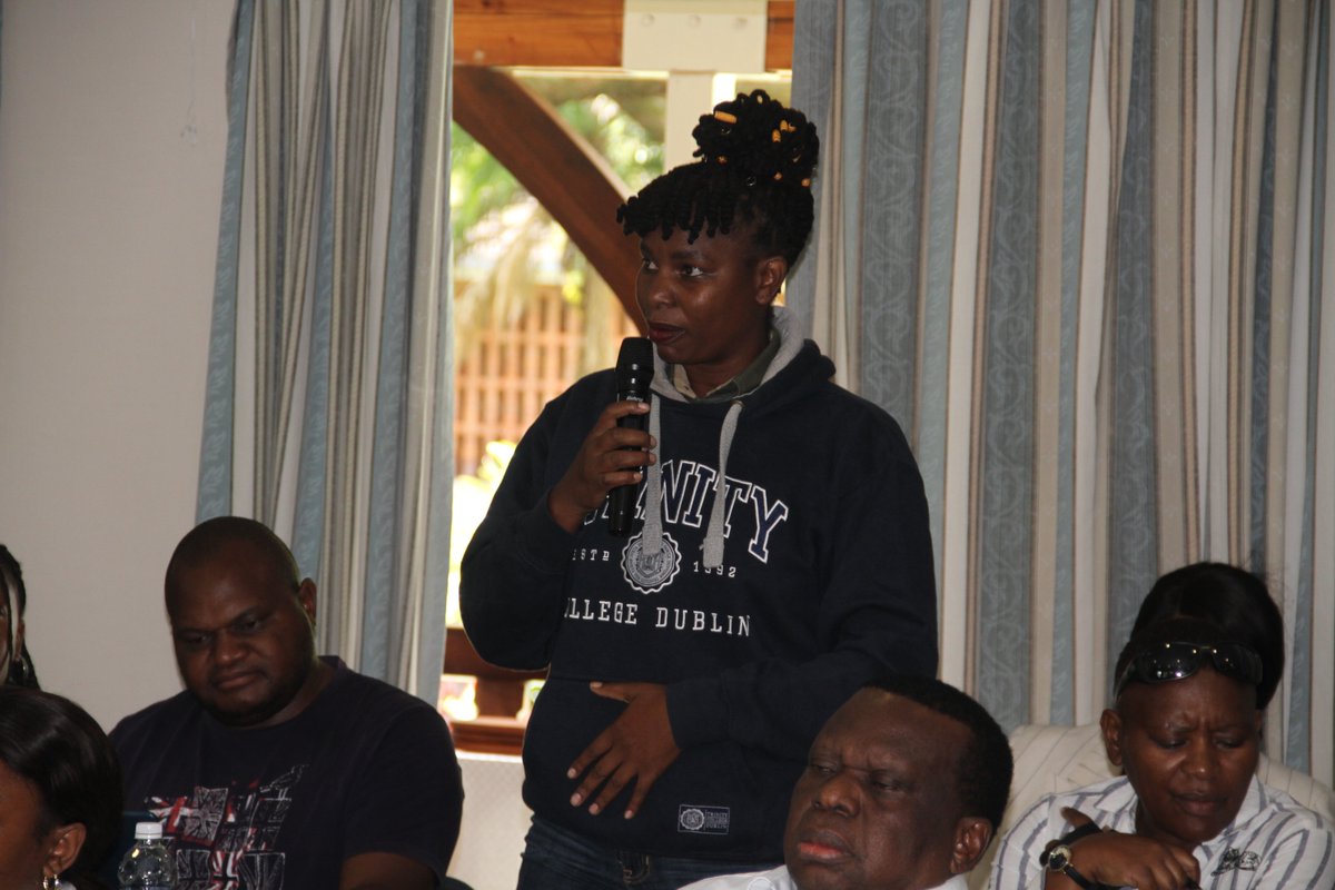 ZELO_Infor's tweet photo. Happening Now!! 

@ZELA_Infor, @CAID_Zimbabwe, @ActionAidZim,  @Action24regionl , @CANZIM11 #CTDO and #CAFP, are convening a post @COP28_UAE  reflection meeting for government, CSOs and community members. 

COP28 passed key decisions such as the launch of the loss and damage fund, #JustTransition, #climatefinance , global stock take, carbon credits and global goal on adaptation. These outcomes have implications for climate action at international and domestic levels. 

However, prior to COP 28, CSOs in Zimbabwe submitted a position paper to the government with demands for inclusion in the country's position paper for the UAE conference. 

Today, we take stock of these demands vis-a-vis the outcomes and prepare  for further positions/input for @COP29_AZ 

#ClimateAction