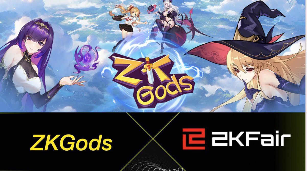 🔥高热度公链 #ZKFair 上的首款web3链游项目 #ZKGods 即将上线 .原腾讯等大厂游戏班底，高可玩性链游 .
项目方大气空投治理代币 $ZKG .
 #Giveaway 🚀
🎁每人5000个 $ZKG ，抽4个. 
⏰48H
✅ Follow @ZKGodsOfficial  @ZKFCommunity @isadora288881 
✅ Like ＆ RT 
✅ Tag 3 Friends
✅ Leave your ZKF wallet address（和ETH地址相同）