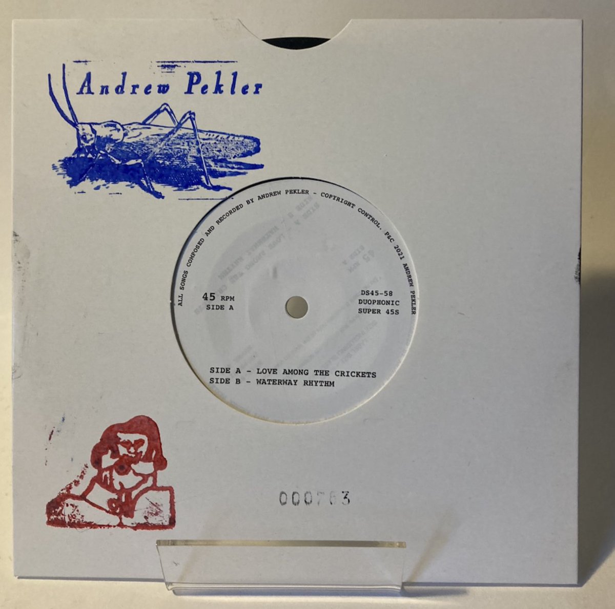 Announced today!

Very limited, customised 7" by Andrew Pekler on <a href="/45sSuper/">Duophonic Super 45s</a> 

monorailmusic.com/product/love-a…

Get in!