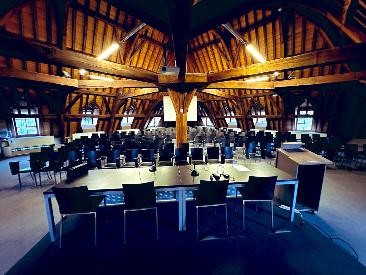 FORTRESS 2024 is almost ready to roll! Spectacular setup for our 140+ guests in Groot Begijnhof, Convent van Chièvres, Leuven, a 461 year old building belonging to KU Leuven, our University preparing for it‘s 600th birthday next year