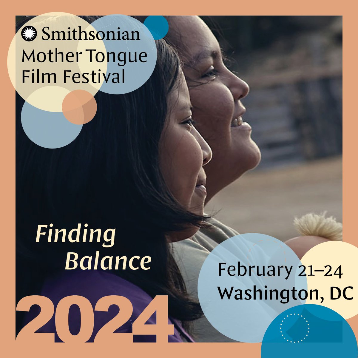 SmithsonianFolk's tweet image. The schedule for the #MotherTongue2024 Film Festival is now live! Join us in DC February 21–24 for 23 films in 27 languages from 12 regions. All events are free. 

Films are presented #WithCaptions, and Q&amp;amp;As include #ASL interpretation.

Plan your visit: mothertongue.si.edu