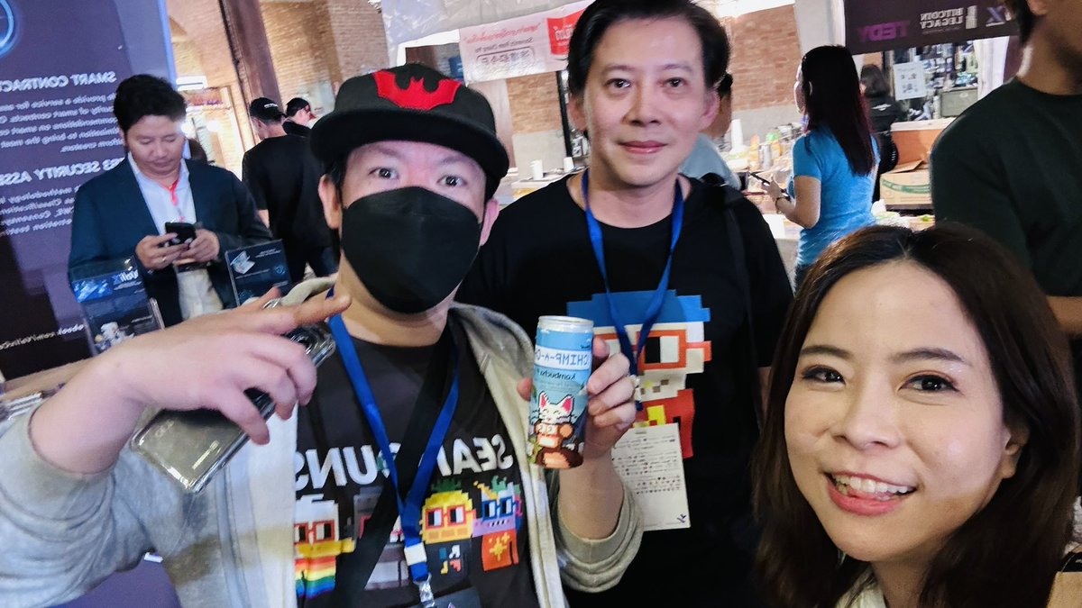 IsolationE's tweet photo. Thank you for all supporting. love
#kommu
#ChimpACha
#Kombuca
@ChimpersNFT @NFT1nsight
#CNXNFTDAY2024
#Chitbeer https://t.co/6UJup2L0zq