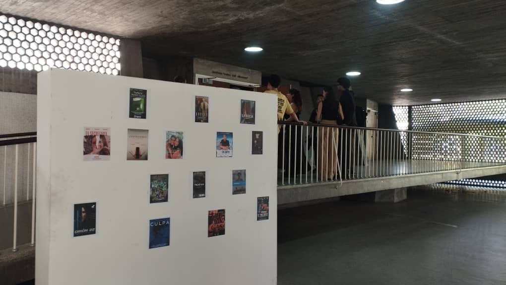 #31Ene | Comienza la cuarta muestra de cortometrajes universitarios #UCV con la proyección de 15 muestras cinematográficas en el auditorio Carlos Raúl Villanueva de <a href="/FAUUCV/">FAU UCV</a> 

#UCVNoticias
