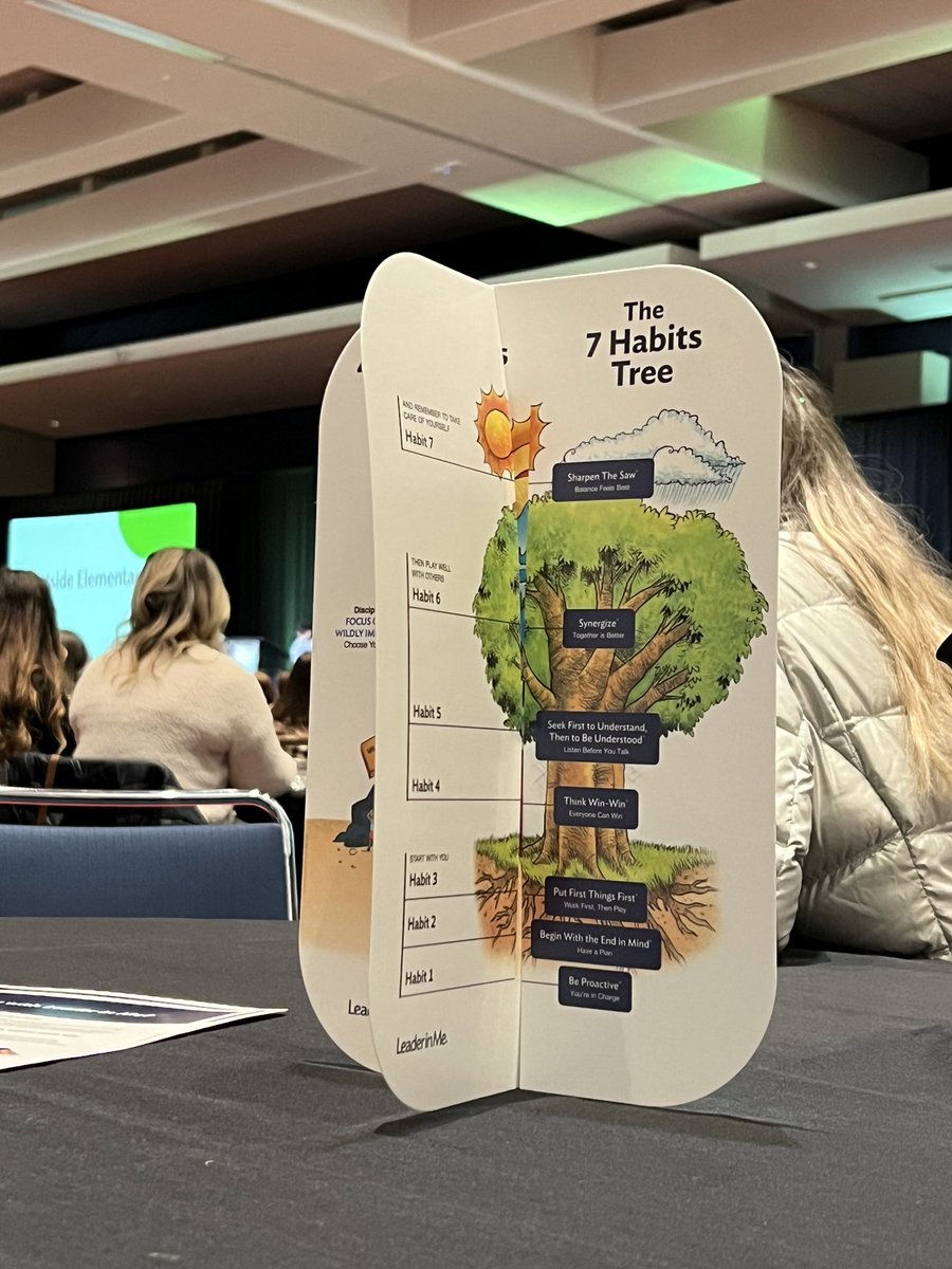 Ready for 2 days of Leader in Me learning! #LIMSymposium